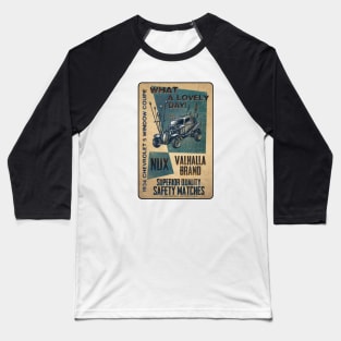 Valhalla Brand Matches Baseball T-Shirt